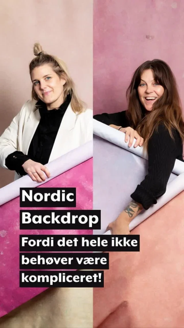 En god baggrund gør mere, end du tror

Hos Nordic Backdrop skaber vi ikke bare noget at hænge op bag dit motiv – vi skaber ro, dybde og visuel balance i dine billeder.

Uanset om du fotograferer mad, produkter eller mennesker, er vores backdrops designet til at fremhæve det vigtigste: dit motiv.
Let at sætte op. Flot i både naturligt og kunstigt lys. Klar til studiet, hjemmet eller location.

Vil du løfte dit næste shoot?

📞 +45 88 44 22 14
📧 support@nordicbackdrop.com
🌐 www.nordicbackdrop.com

#photoshoot #photographer #influencer #youtuber #background #nordicbackdrop #backdrop #recycled #genbrug  #fotobaggrund #photobackground #photobackdrop #fotoshooting #fotograf #fotohintergrund #wiederverwenden  #fotohintergrund #inlovewithgoodpictures #greenscreen #video  #greenscreenoverlays #green #greenscreenstudio #isome