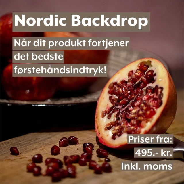 Når dit produkt fortjener det bedste førstehåndsindtryk

Et stærkt produktfoto gør mere end at vise en vare – det vækker interesse, fortæller en historie og skaber lyst til at købe.

Med Nordic Backdrop får du en stilren og rolig baggrund, der fremhæver dine produkters detaljer, farver og form – uden forstyrrelser.
Perfekt til webshop, SoMe og kampagner, hvor udtrykket skal være skarpt og professionelt.

Løft dine produktbilleder med et backdrop, der gør arbejdet nemt – og resultatet bedre.

📞 +45 88 44 22 14
📧 support@nordicbackdrop.com
🌐 www.nordicbackdrop.com

#photoshoot #photographer #influencer #youtuber #background #nordicbackdrop #backdrop #recycled #genbrug  #fotobaggrund #photobackground #photobackdrop #fotoshooting #fotograf #fotohintergrund #wiederverwenden  #fotohintergrund #inlovewithgoodpictures #greenscreen #video  #greenscreenoverlays #green #greenscreenstudio