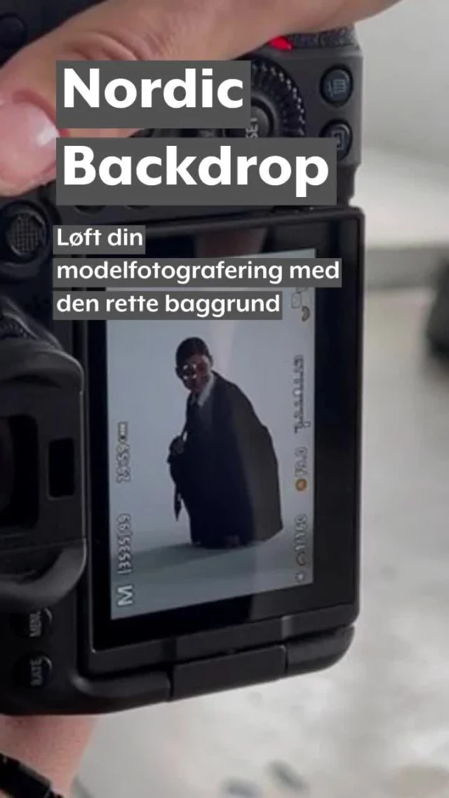 Løft din modelfotografering med den rette baggrund

I modelfotografi handler det om attitude, stil og udtryk – og baggrunden spiller en større rolle, end man skulle tro.

Med en Nordic Backdrop skaber du et roligt, stilrent udtryk, hvor modellen får lov at træde tydeligt frem. Vores backdrops er nemme at sætte op, nemme at tage med og giver et professionelt look – hver gang.

Til lookbooks, kampagner, testshoots og kreative projekter.
Et skarpt setup starter med en stærk baggrund.

📞 +45 88 44 22 14
📧 support@nordicbackdrop.com
🌐 www.nordicbackdrop.com

#photoshoot #photographer #influencer #youtuber #background #nordicbackdrop #backdrop #recycled #genbrug  #fotobaggrund #photobackground #photobackdrop #fotoshooting #fotograf #fotohintergrund #wiederverwenden  #fotohintergrund #inlovewithgoodpictures #greenscreen #video  #greenscreenoverlays #green #greenscreenstudio #isome