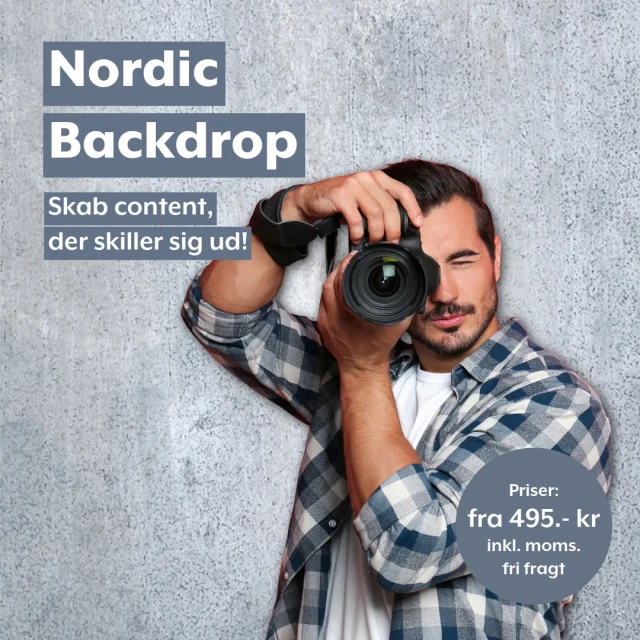 Skab content, der skiller sig ud

Uanset om du er influencer, YouTuber eller arbejder med SoMe-content, er den visuelle ramme afgørende for, hvordan dit indhold bliver opfattet.

Med en Nordic Backdrop får du en professionel baggrund, der fremhæver dig og dit budskab – uden forstyrrelser. De er nemme at sætte op, lette at flytte, og de giver et skarpt look, uanset om du optager video, laver fotoshoots eller streamer live.

Ét backdrop – uendelige muligheder for dit content.

📞 +45 88 44 22 14
📧 support@nordicbackdrop.com
🌐 www.nordicbackdrop.com

#photoshoot #photographer #influencer #youtuber #background #nordicbackdrop #backdrop #recycled #genbrug  #fotobaggrund #photobackground #photobackdrop #fotoshooting #fotograf #fotohintergrund #wiederverwenden  #fotohintergrund #inlovewithgoodpictures #greenscreen #video  #greenscreenoverlays #green #greenscreenstudio #isome