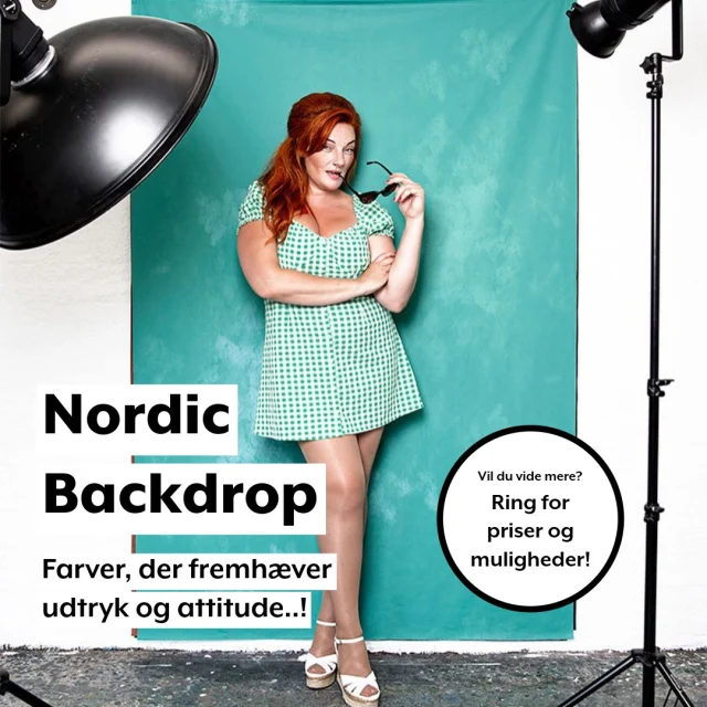 Farver, der fremhæver udtryk og attitude

Modelfotografering handler om at fange stemningen – og den rette baggrund gør hele forskellen.
Med vores farverige backdrops kan du skabe et look, der understøtter modellen og giver billederne energi og kant.

Fra stærke nuancer til mere afdæmpede toner – farverne er nøje udvalgt til at løfte portrætter og modefotos, så udtrykket står klart og moderne.

Professionelt look. Nem opsætning. Klar til din næste fotosession.

📞 +45 88 44 22 14
📧 support@nordicbackdrop.com
🌐 www.nordicbackdrop.com

#photoshoot #photographer #influencer #youtuber #background #nordicbackdrop #backdrop #recycled #genbrug  #fotobaggrund #photobackground #photobackdrop #fotoshooting #fotograf #fotohintergrund #wiederverwenden #isome  #fotohintergrund #inlovewithgoodpictures #greenscreen #video #greenscreenoverlays #green #greenscreenstudio #isome