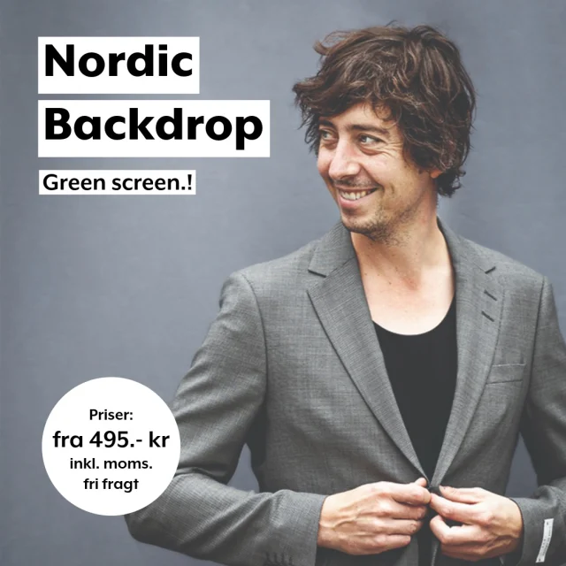 Skab rammerne for stærke model- og modefotos

I mode- og modelfotografering betyder helheden alt – lys, attitude og ikke mindst baggrunden.

Med Nordic Backdrops får du baggrunde, der fremhæver stilen, skaber dybde og giver dine billeder et professionelt og moderne udtryk. Fra enkle, neutrale toner til farverige designs – du finder altid et look, der passer til dit shoot.

Perfekt til kampagner, lookbooks og kreative projekter.

📞 +45 88 44 22 14
📧 support@nordicbackdrop.com
🌐 www.nordicbackdrop.com

#photoshoot #photographer #influencer #youtuber #background #nordicbackdrop #backdrop #recycled #genbrug  #fotobaggrund #photobackground #photobackdrop #fotoshooting #fotograf #fotohintergrund #wiederverwenden #isome  #fotohintergrund #inlovewithgoodpictures #greenscreen #video #greenscreenoverlays #green #greenscreenstudio #isome